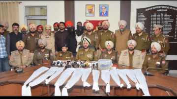 Punjab-Police-Arrest-Two-Accused-In-Gunhouse-Theft-Case-12-Stolen-Weapons-Recovered