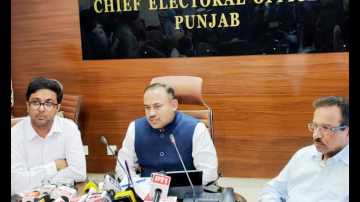 Punjab-Ceo-s-Press-Conference-Sibin-C-Expresses-Commitment-To-Ensure-Free-And-Fair-Elections
