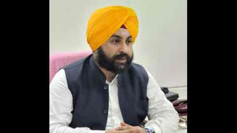 Cctv-Cameras-To-Be-Installed-In-15-584-Government-Schools-In-Punjab-Harjot-Singh-Bains