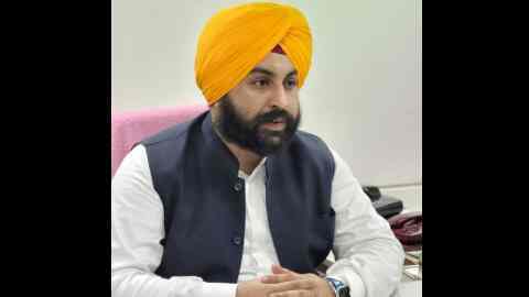 40-crore-releases-for-upkeep-and-maintenance-of-schools-harjot-singh-bains