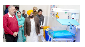 Cm-Punjab-Inaugurates-Newly-Constructed-Mother-Child-Hospital-At-Nakodar