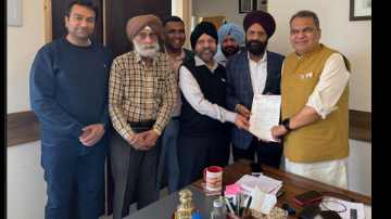 Cicu-Delegation-Meets-Sanjeev-Arora-Member-Of-Parliament-Regarding-Nhai-and-Other-Important-Issues-Of-Industries-