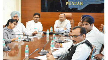 Punjab-Ceo-Holds-Meeting-With-Political-Parties