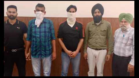 Vb-Arrests-Two-Private-Persons-For-Taking-Rs-2-50-000-On-The-Name-Of-Vigilance-Officials