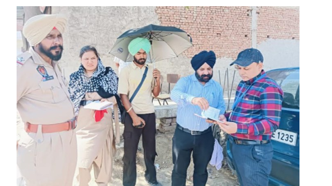 Expenditure-Observer-Inspects-Sst-Nakas-In-Ludhiana-East-And-South-Constituency-Directs-Ssts-To-Intensify-Checking-In-Collaboration-With-Excise-Officials-Fsts