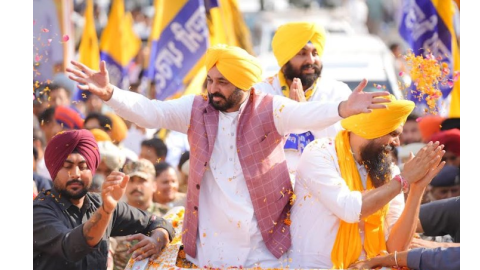 Surveys-Are-Here-People-Have-Decided-Aap-Is-Winning-By-13-0-Bhagwant-Mann