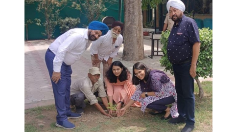 Deputy-Commissioner-Sakshi-Sawhney-Ias-Urges-Youth-To-Be-green-Warriors-For-Green-And-Clean-Ludhiana