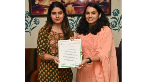 Deputy-Commissioner-dc-Sakshi-Sawhney-Felicitates-91-Officials-staff-Members-For-Ensuring-Smooth-Conduct-Of-Polls