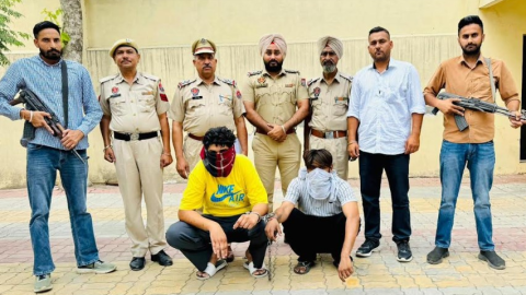 Month-After-Punjab-Police-s-Agtf-Arrests-Two-More-Operatives-Of-Terror-Module-Backed-By-Mastermind-Iqbalpreet-Buchi-Two-Pistols-Recovered