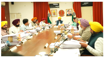 Cm-Led-Cabinet-Gives-Nod-To-Summon-The-Seventh-Session-Of-16th-Punjab-Vidhan-Sabha-On-September-2-4