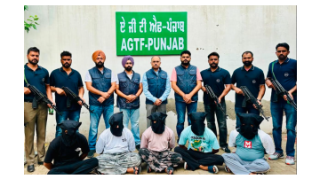 Punjab-Police-s-Agtf-Averts-Possible-Sensational-Crimes-On-Eve-Of-I-day-Mastermind-Among-Five-Held