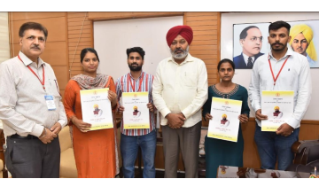 -Punjab-Finance-Planning-Excise-And-Taxation-Minister-Advocate-Harpal-Singh-Cheemahands-Over-Appointment-Letters-To-15-Candidates