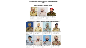 Three-Punjab-Police-Officials-To-Be-Awarded-Chief-Minister-s-Rakshak-Padak-independence-Day-2024-Punjab