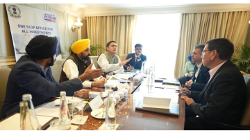 Punjab-Chief-Minister-Bhagwant-Singh-Mann-Firms-Up-Mega-Investment-Projects-For-State