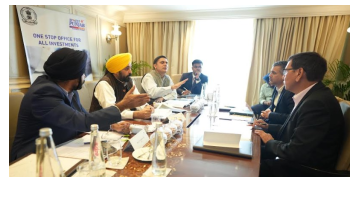 Punjab-Chief-Minister-Bhagwant-Singh-Mann-Firms-Up-Mega-Investment-Projects-For-State