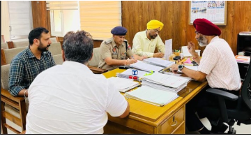 Intensify-Drive-Against-Cattle-Grazing-On-Roads-Three-Challans-Issued-Forest-Police-Panchayats-Animal-Husbandry-And-Forest-Departments