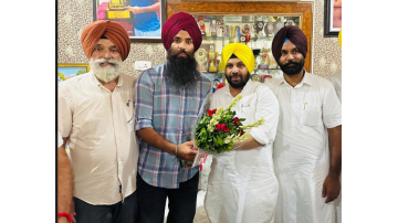 Punjab-Power-And-Public-Works-Minister-Harbhajan-Singh-Eto-Government-Senior-Secondary-School-Of-Village-Rajadhan-Olympian-Jarmanpreet-Singh-Government-Senior-Secondary-Schoo