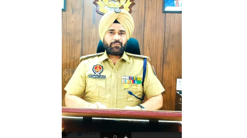 Ssp-Fazilka-Varinder-Singh-Brar-Ips-Law-And-Order-Fazilka-Control-Room