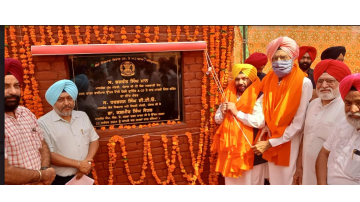 Pwd-Minister-Harbhajan-Singh-Eto-Lays-Foundation-Stone-For-Four-lane-Railway-Over-Bridge-Worth-Rs-70-Crore