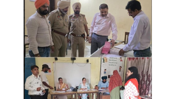 Gram-Panchayat-Elections-2024-Voting-Process-Peacefully-Stats-Peacefully-In-Punjab-