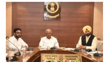 Punjab-Mining-And-Geology-Minister-Sh-Brinder-Kumar-Goyal-Zero-tolerance-Policy-Against-Illegal-Mining-