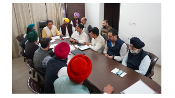 Aap-Punjab-Gears-Up-For-Municipal-Corporation-Elections-With-Strategic-Meetings