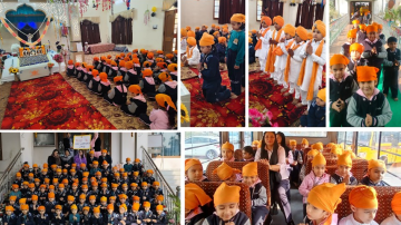 Innocent-Hearts-School-s-Tiny-Tots-Visited-Gurdwara-Sahib