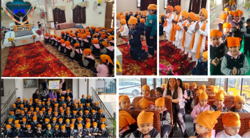 Innocent-Hearts-School-s-Tiny-Tots-Visited-Gurdwara-Sahib