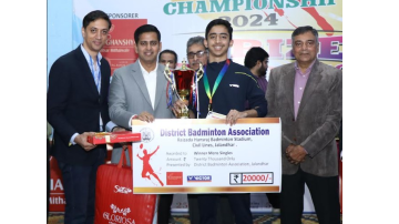 Jalandhar-Players-Shine-At-Punjab-Badminton-Championship