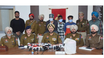 Punjab-Police-Busts-Trans-border-Narco-Smuggling-Module-Three-Held-With-5kg-Heroin