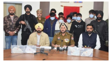 Punjab-Police-Averts-Possible-Grenade-Attack-On-Police-Establishment-With-Arrest-Of-10-Members-Of-Pak-backed-Terror-Module