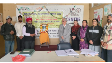 Dr-Dn-Kotnis-Hospital-Ludhiana-Celebrates-Dr-Vijay-Kumar-Basu-Birthday-As-National-Acupuncture-Day-