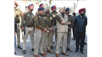 War-Against-Drugs-Unauthorised-Structures-Built-By-Drug-Smugglers-Razed-In-Phillaur