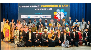 Cyber-Crime-Forensics-And-Law-Workshop-Cabinet-Minister-Harbhajan-Singh-Eto-Emphasized-Importance-Of-Cybersecurity-In-Digital-Age