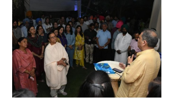 Mp-Sanjeev-Arora-Gains-Strong-Support-From-Sarabha-Nagar