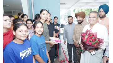 Mp-Arora-Meets-Coaches-Players-Inaugurates-Sports-Equipment-Worth-Rs-15-Lakh