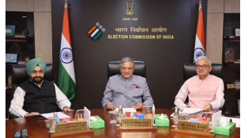 Eci-Interacts-With-Cpi-m-Delegation-To-Share-Their-Suggestions-And-Concerns-Sibin-C