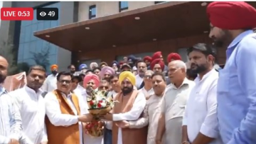 Innaugration-Of-Dr-Ambedkar-Bhawan-In-Ludhiana-North-Salem-Tabri-Ludhiana-By-Cm-Bhagwant-Mann-Mla-Madan-Lal-Bagga