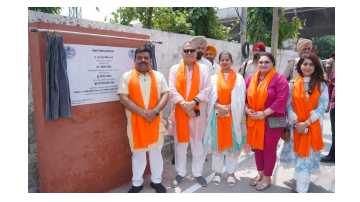 Mp-Arora-Inaugurates-Road-Projects-Worth-Rs-6-Crore-In-Ludhiana-s-West-Constituency