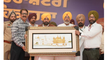 Cm-Felicitates-Cooperative-Societies-Of-Dhuri-Circle-For-Setting-New-Benchmark-By-Recovering-More-Than-99-Of-Loans