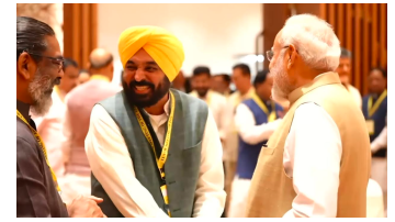 Stop-Injustice-With-Punjab-Cm-At-Niti-Aayog