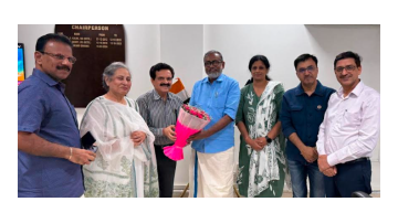 Kerala-Agriculture-Minister-Visits-Punjab-State-Food-Commission-Office