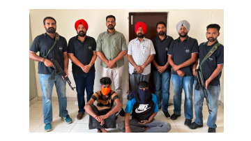 Ferozepur-Double-Murder-Case-Three-Associates-Of-Ashish-Chopra-Gang-Held-Three-Pistols-Recovered