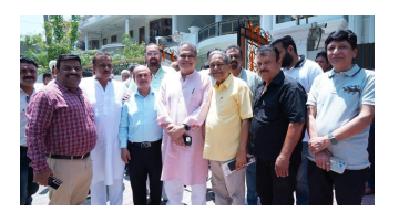 Mp-Arora-Showcases-3-year-Report-Card-Seeks-Support-From-Ludhiana-west-Voters