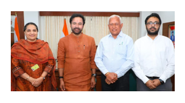 Barinder-Kumar-Goyal-Meets-Union-Coal-And-Mines-Minister-G-Kishan-Reddy-For-Early-Completion-Of-Potash-Survey-Work-In-Punjab