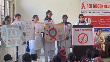 Red-Ribbon-Club-Of-Innocent-Hearts-College-Of-Education-Observed-The-World-Aids-Day