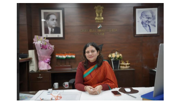 Anindita-Mitra-Assumes-Charge-As-The-Chief-Electoral-Officer-Punjab