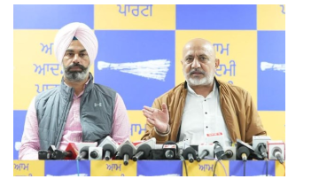Cm-Bhagwant-Singh-Mann-led-Punjab-Govt-Wages-gangstara-Te-War-To-Make-Punjab-A-Gangster-free-State-