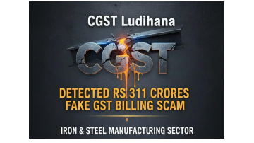 Cgst-Ludhiana-Detected-Rs-311-Crores-Worth-Fake-Gst-Billing-Scam-In-Iron-Steel-Manufacturing-Sector-Arrested-Father-son-Duo