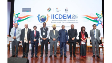 -Election-Commission-Of-India-eci-Today-Launched-Ecinet-Digital-Platform-Launched-At-Iicdem-2026